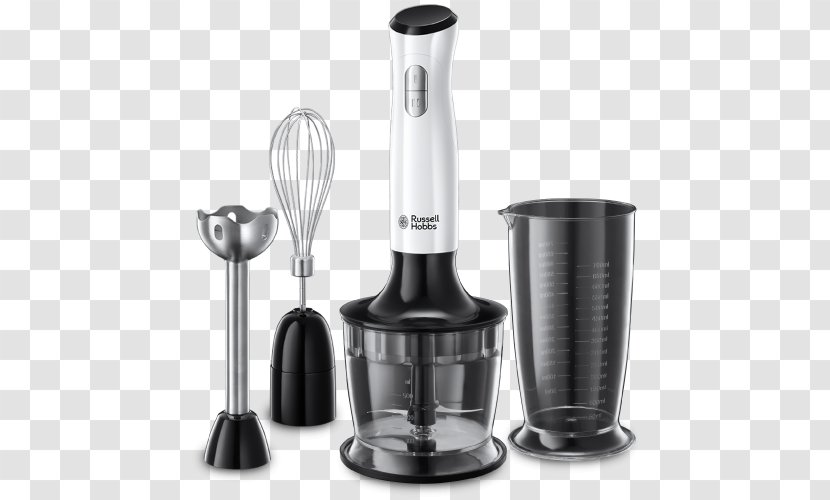 Immersion Blender Russell Hobbs Mixer Home Appliance - Kitchen Transparent PNG