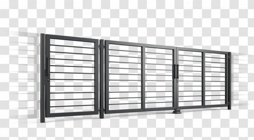 Picket Fence Wicket Gate Einfriedung - Steel Transparent PNG