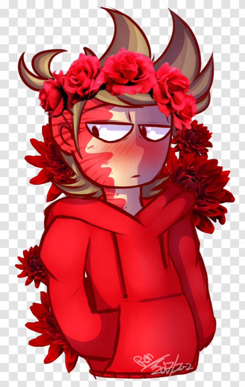 YouTube DeviantArt - Flower - Tom Transparent PNG