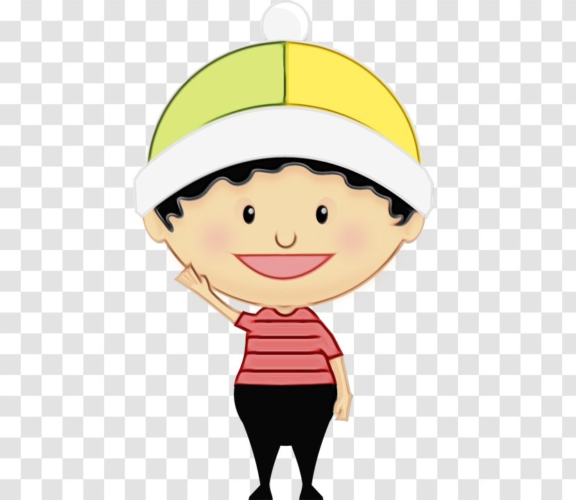 Watercolor Drawing - Headgear - Happy Smile Transparent PNG