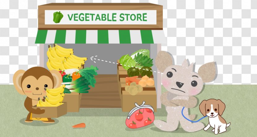 Mammal Cartoon Toy Google Play - Vegetable Supermarket Transparent PNG