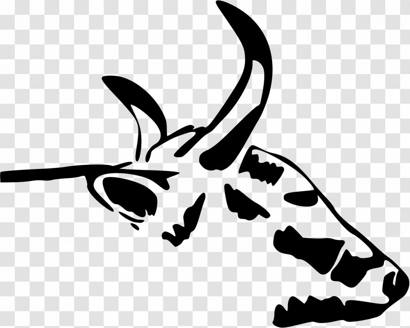 Highland Cattle White Park Holstein Friesian Clip Art - Organism - Clarabelle Cow Transparent PNG