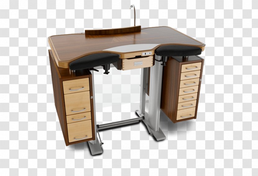 Computer Desk Table Furniture - Arbeitstisch - Accessories Transparent PNG