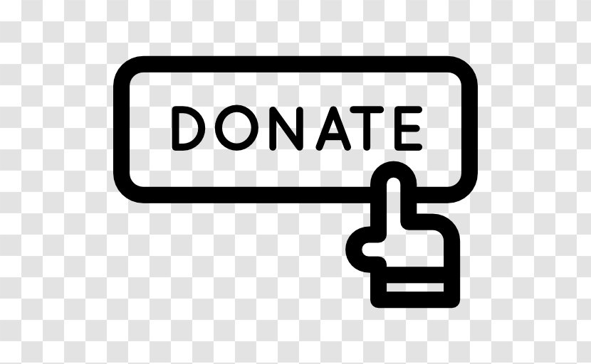 Donation - Logo - Text Transparent PNG