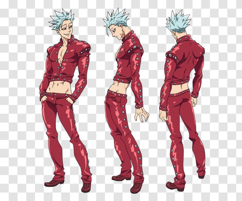 Eli Gould The Seven Deadly Sins Cosplay - Cartoon Transparent PNG
