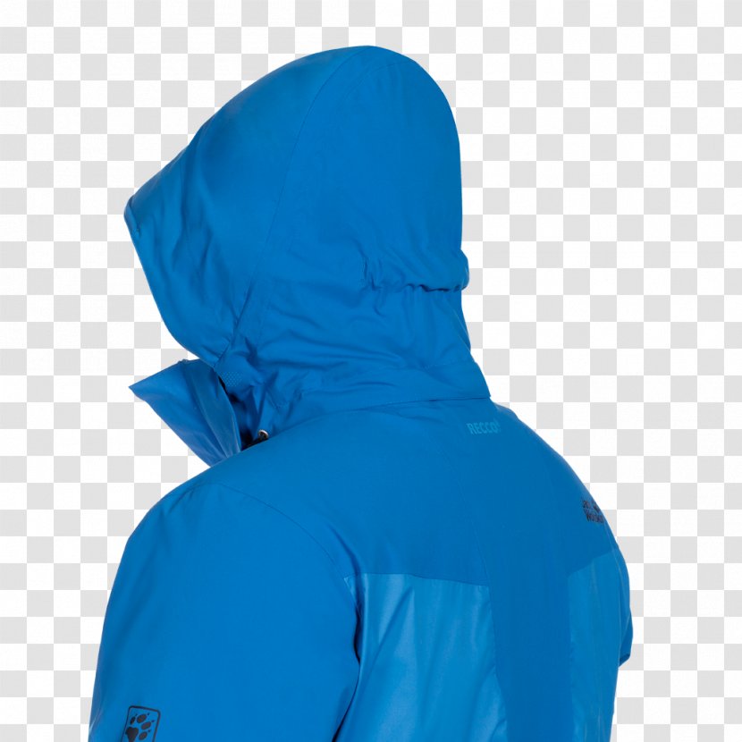 Hoodie Neck Turquoise - Icy Transparent PNG