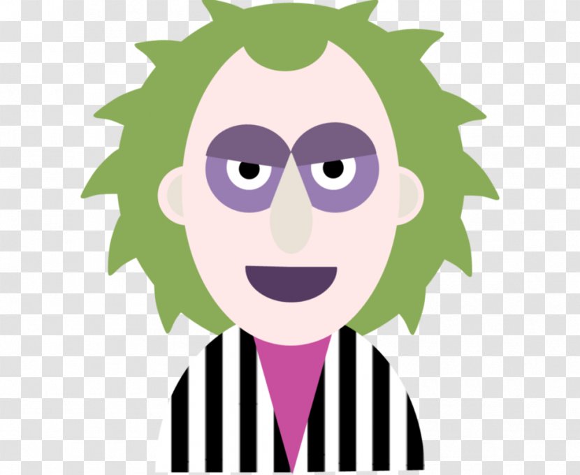 Beetlejuice YouTube Drawing - Tree - Juice Transparent PNG