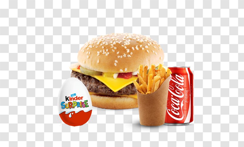 Hamburger Cheeseburger McDonald's Quarter Pounder French Fries Fast Food - Menu - Daily Burger Transparent PNG