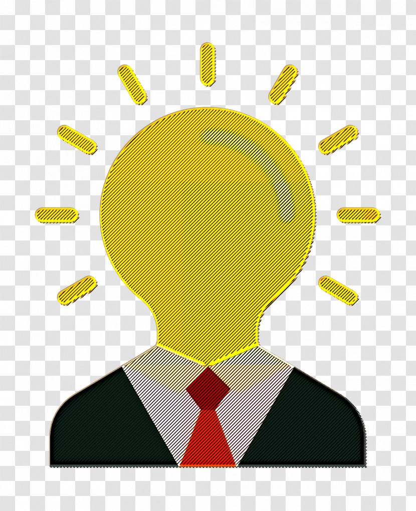 Human Resources Icon Idea Icon Brain Icon Transparent PNG