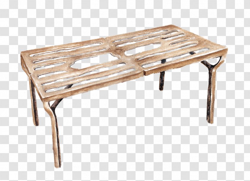 Coffee Tables Matbord Furniture Wood - Flower - Table Transparent PNG
