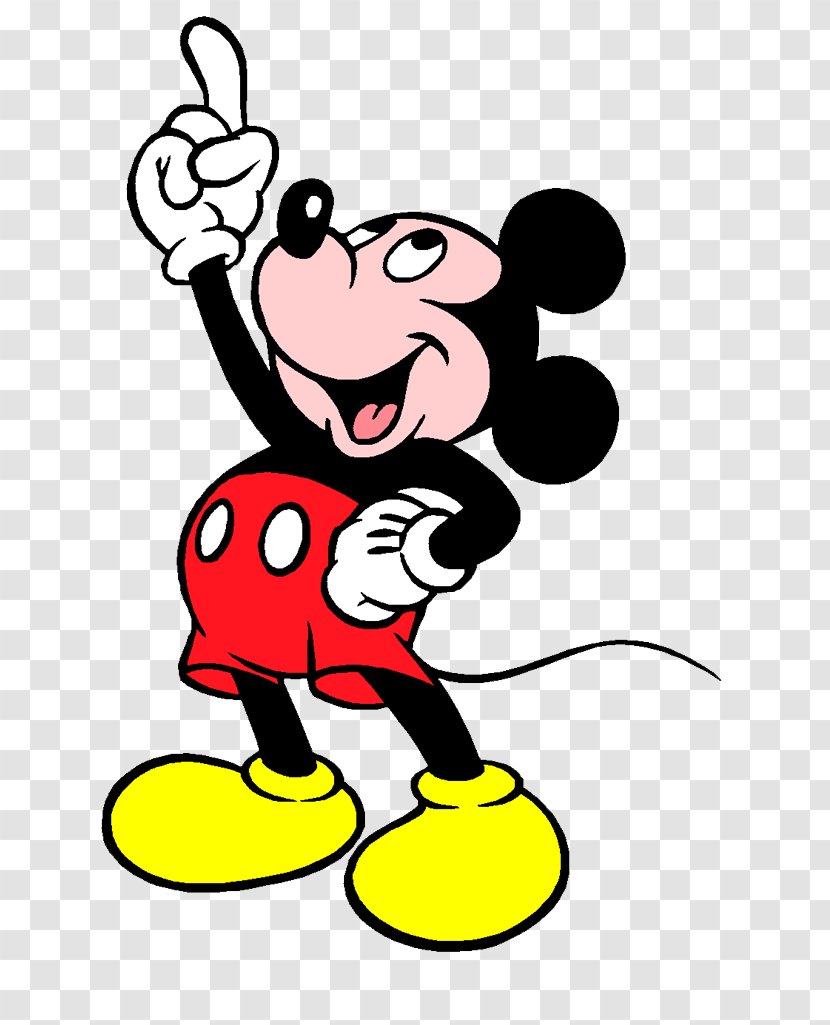 Mickey Mouse Donald Duck Minnie - Walt Disney Company Transparent PNG