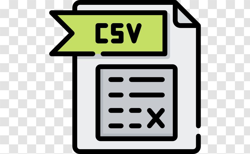 Csv - Zip - Dynamiclink Library Transparent PNG