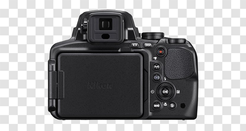 Point-and-shoot Camera Bridge Nikon Zoom Lens - Coolpix P900 Transparent PNG