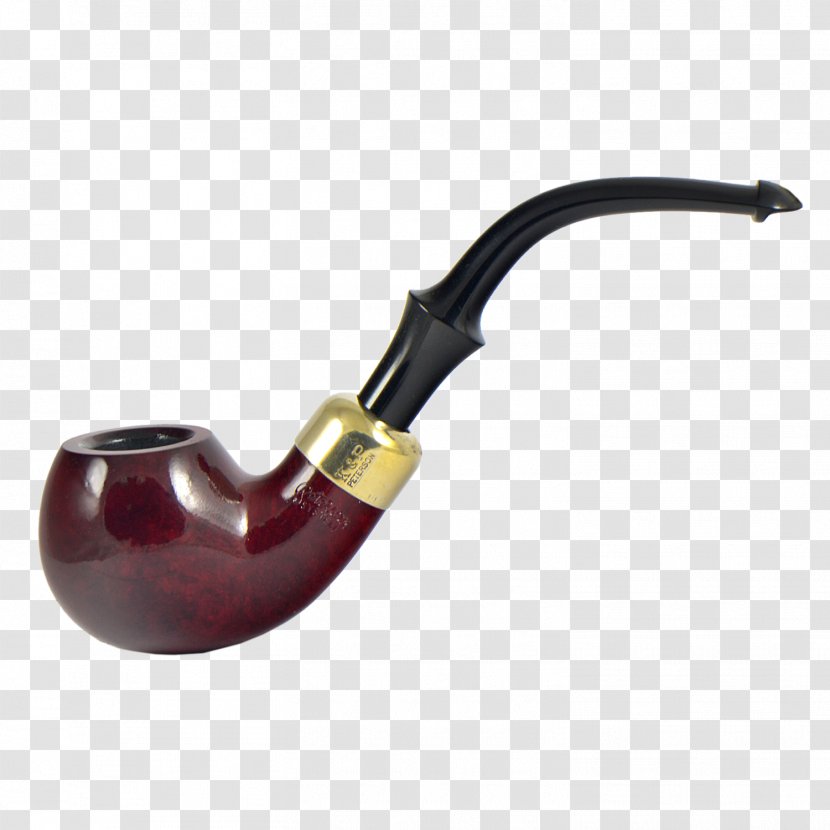 Tobacco Pipe Product Design Smoking - Peterson Pipes Transparent PNG