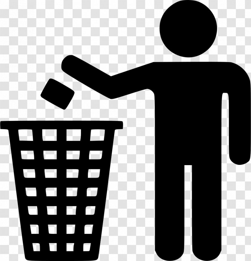 Rubbish Bins & Waste Paper Baskets Landfill Management Litter - Trash Icon Transparent PNG