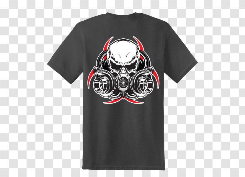 T-shirt Hoodie Injector Diesel Engine Brand - White Transparent PNG