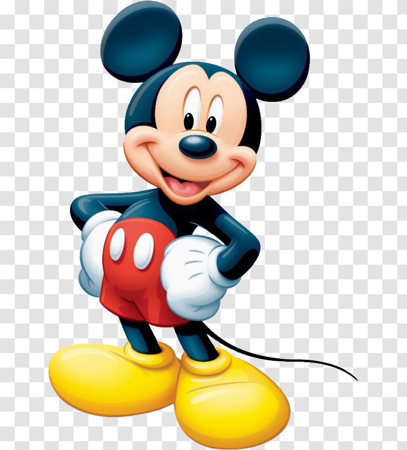 Mickey Mouse Minnie Pluto Donald Duck The Walt Disney Company - Toy Transparent PNG