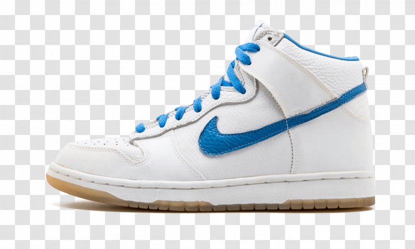 Sneakers Skate Shoe Basketball Sportswear - Blue - Nike Dunk Transparent PNG