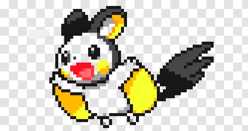 Pikachu Pixel Art Image - Drawing - Pokemon Transparent PNG
