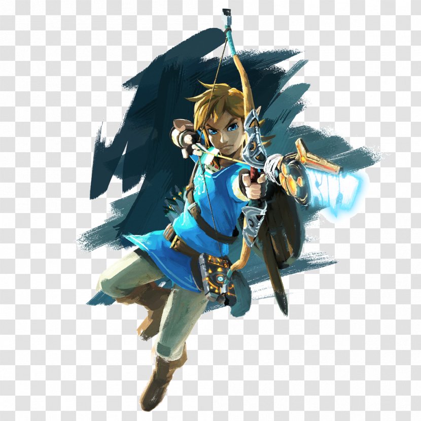 The Legend Of Zelda: Breath Wild Wii U Electronic Entertainment Expo 2016 - Action Figure Transparent PNG