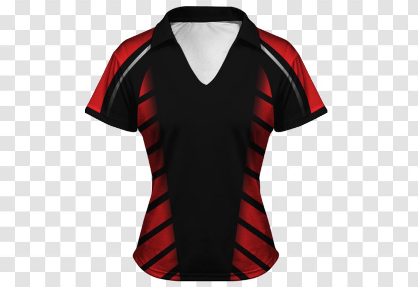 Jersey T-shirt Rugby Shirt Clothing - Shoulder - Netball Bibs All 7 Transparent PNG