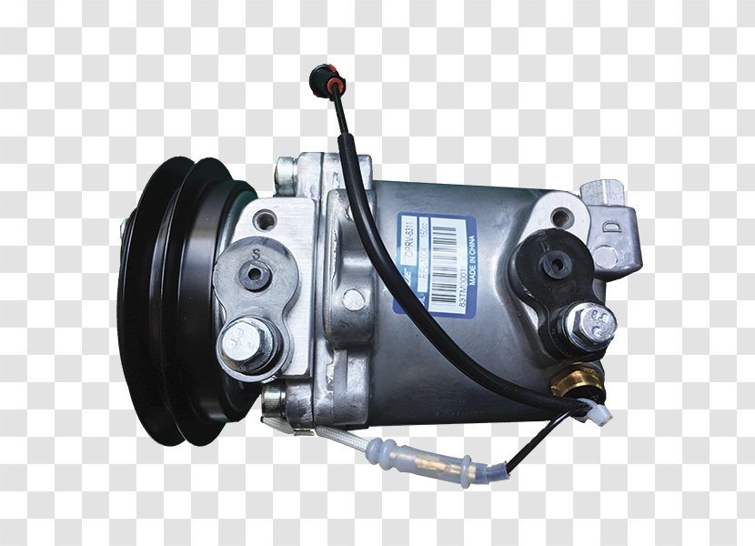Compressor Machine Rotary Vane Pump Manufacturing - Clutch Transparent PNG