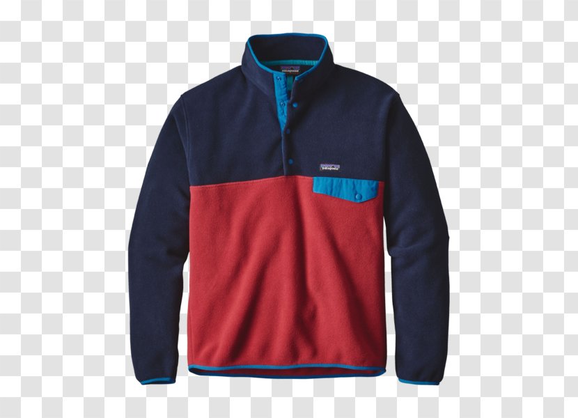 Polar Fleece Jacket Patagonia T-shirt Sweater Transparent PNG