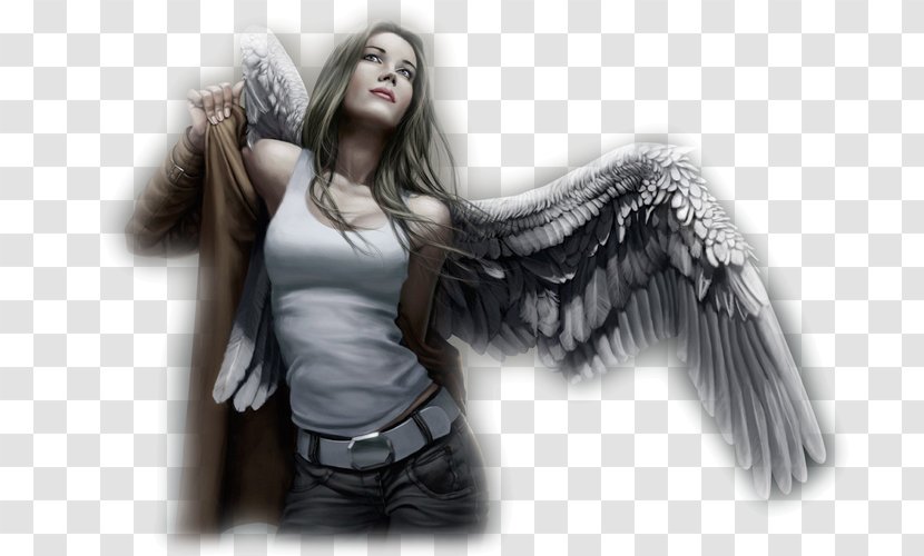 Desktop Wallpaper Angel High-definition Television 1080p - Frame - девушки Transparent PNG