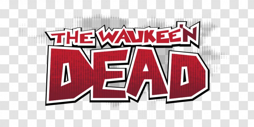 The Walking Dead, Vol. 14 Comics Logo Font - Red - Fright Night Transparent PNG