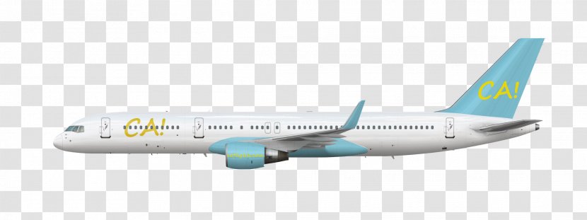 Boeing 737 Next Generation 767 757 Airline - Aircraft Transparent PNG