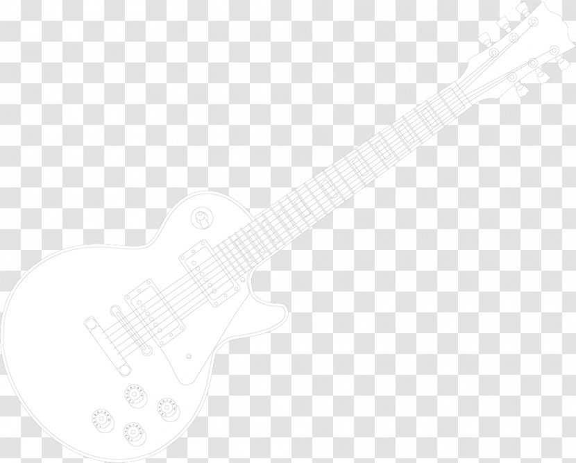 Musical Instruments Electric Guitar String Plucked Instrument - Heart - Surrounding Transparent PNG