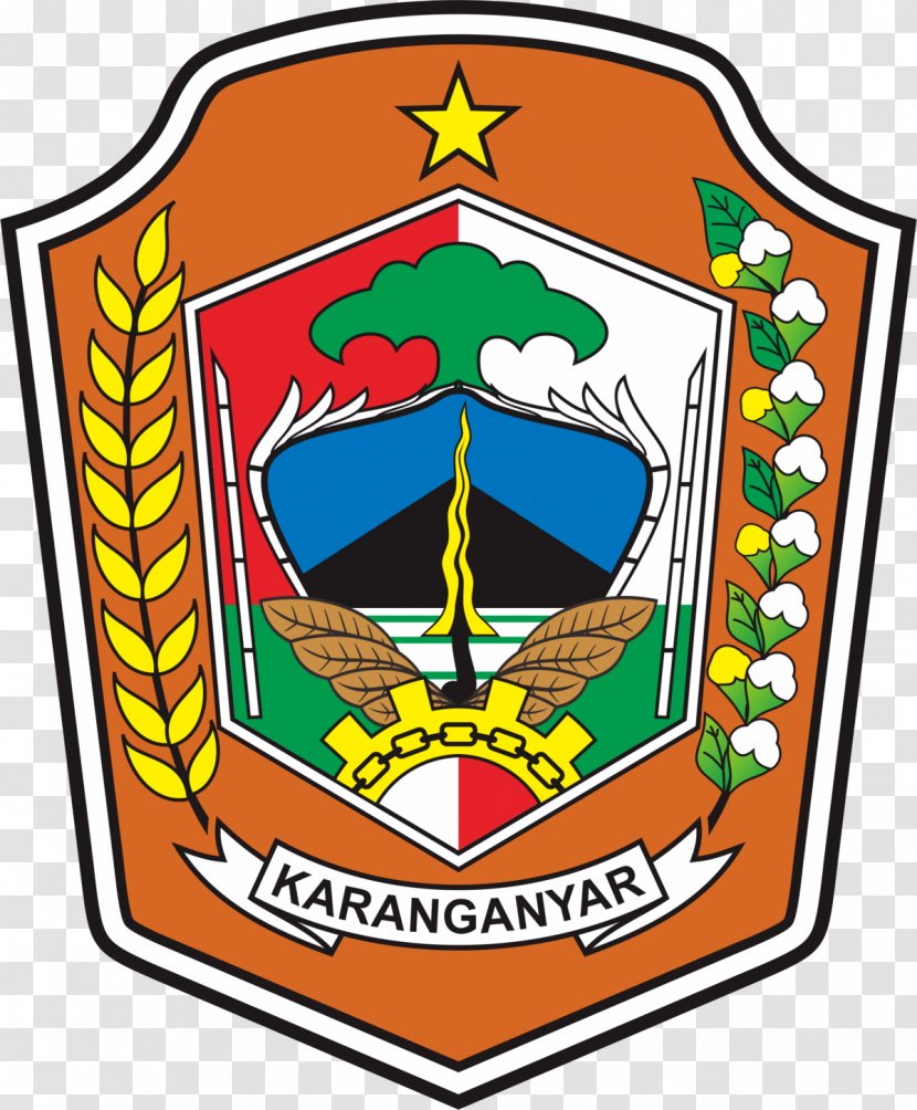Regency Karanganyar Karanglo Regent Information - Yellow - Peta Indonesia Transparent PNG