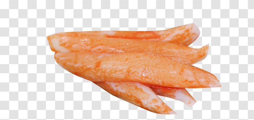 Sushi Crab Meat Seafood Japanese Cuisine - Orange - Import Transparent PNG