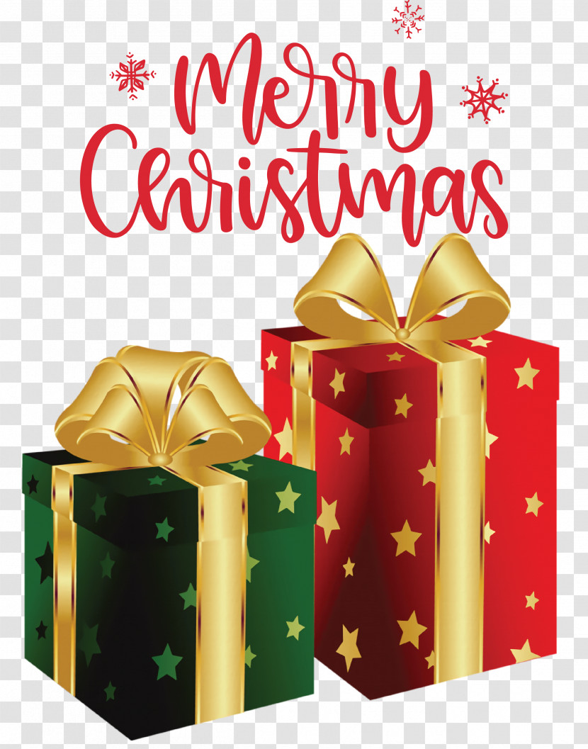 Merry Christmas Christmas Day Xmas Transparent PNG