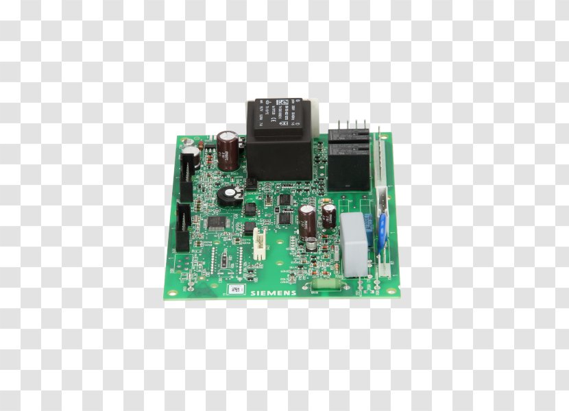 Microcontroller Baxi Electronics Electronic Component Transistor - Engineering - Printed Circuit Board Transparent PNG