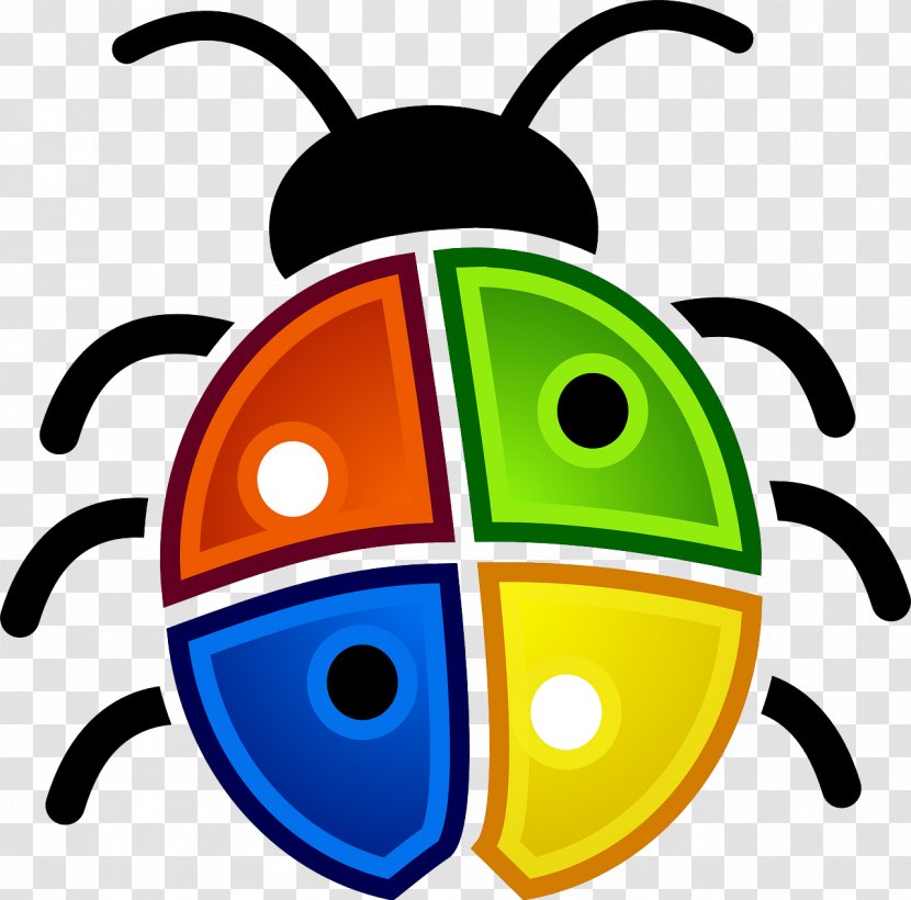 Microsoft Windows Patch Tuesday Update - Invertebrate - Insect Transparent PNG