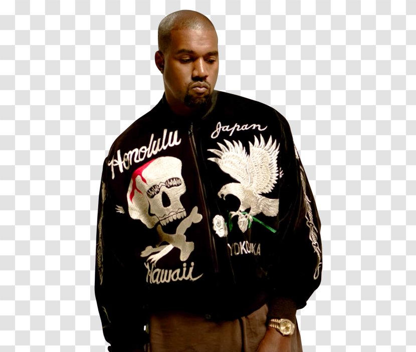 Kanye West Keeping Up With The Kardashians Francis And Lights - Silhouette - Cartoon Transparent PNG