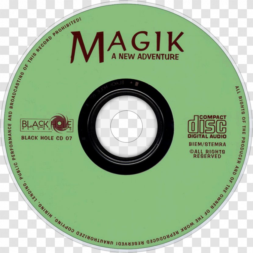 Compact Disc Brand Wheel - Tiesto Transparent PNG