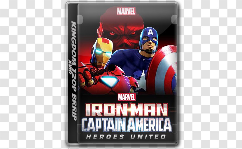 Iron Man Hulk Captain America Zzzax Red Skull - Fred Tatasciore Transparent PNG
