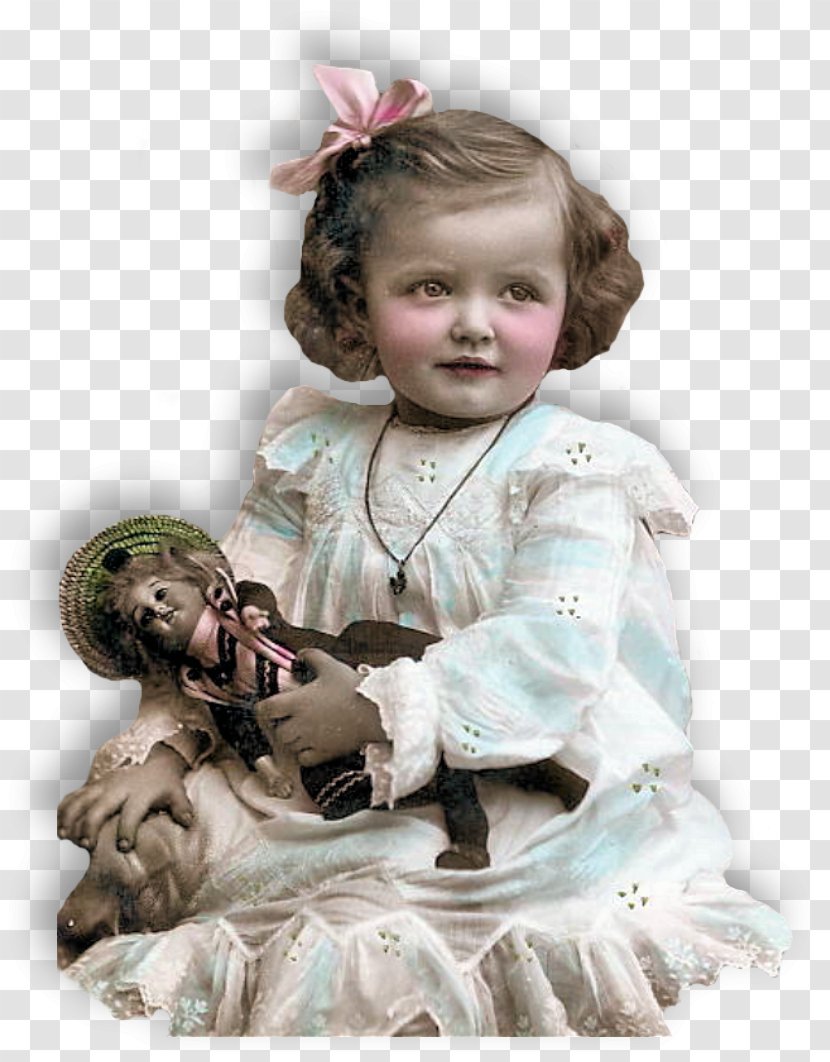 Antiques & Vintage Doll Image Child - Toy Transparent PNG