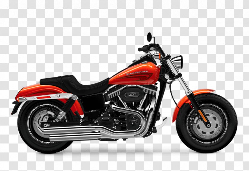 Saddlebag Softail Harley-Davidson Custom Motorcycle - Chopper - Indian Transparent PNG