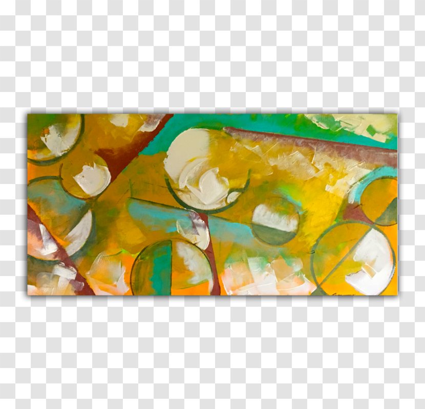 Painting Modern Art Acrylic Paint Cubism - Pastel Transparent PNG