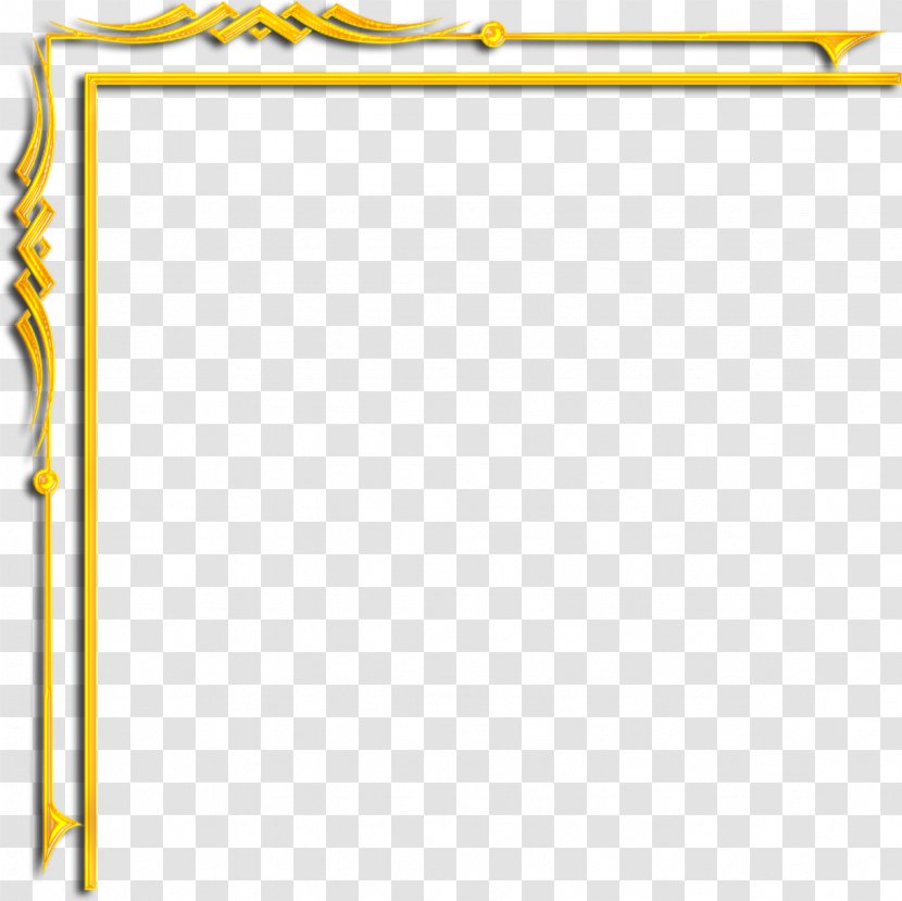 LiveInternet Yandex Search Gold Picture Frames - Point - Border Transparent PNG