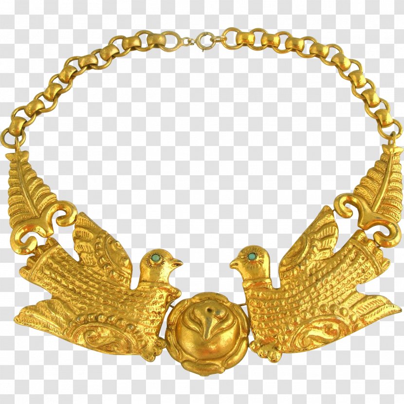 Bracelet Gold Necklace Body Jewellery - Metal - Human Transparent PNG