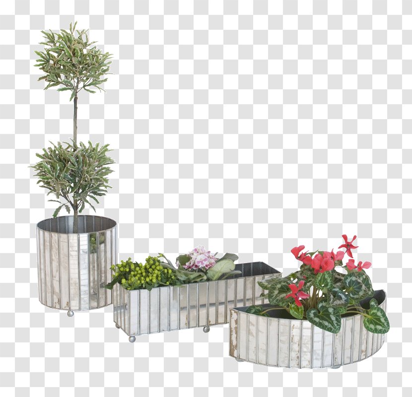 Flowerpot Floral Design Flower Box Plant - Facet - European Crystal Chandeliers Transparent PNG