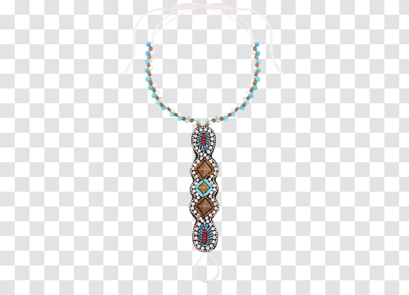 Turquoise Earring Necklace Anklet Imitation Gemstones & Rhinestones - Gold Transparent PNG