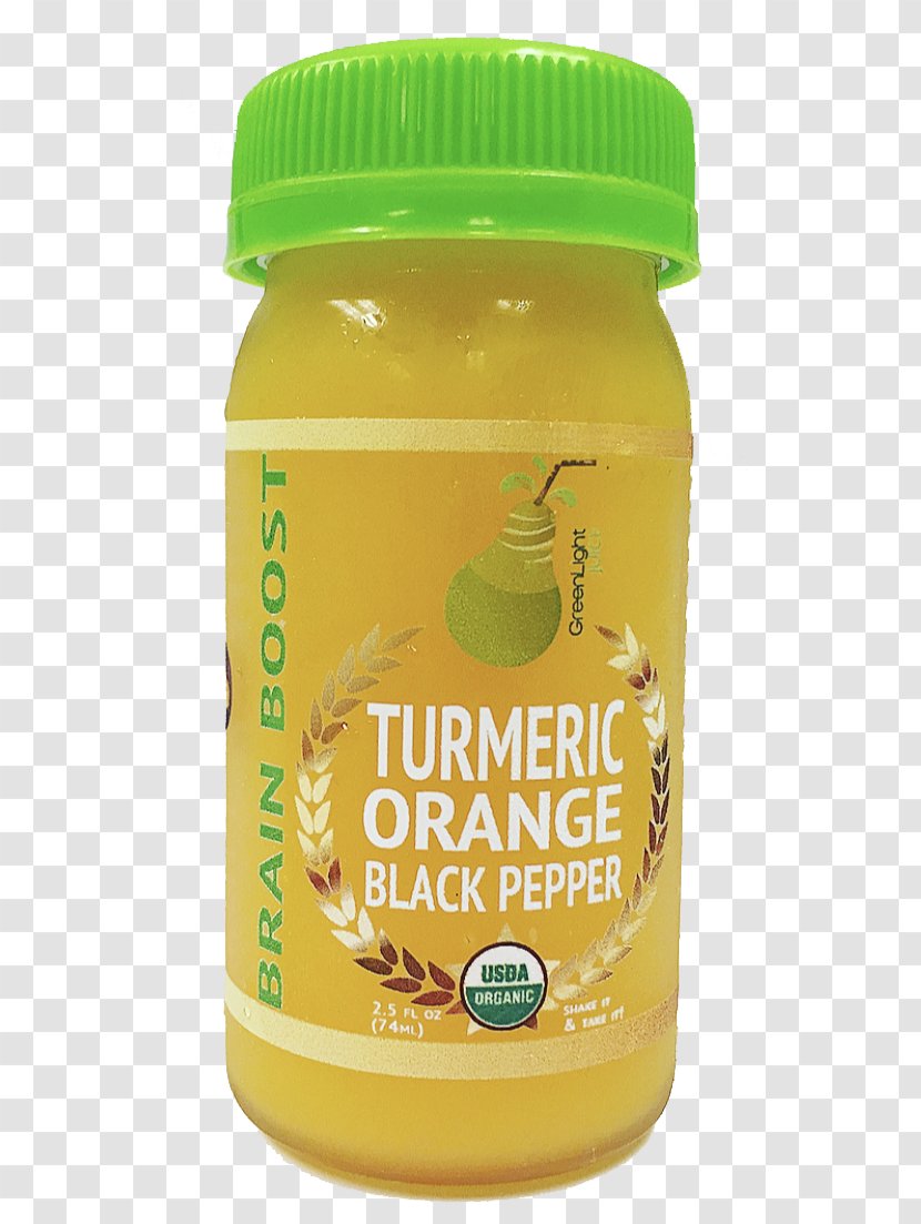 GreenLight Juice Vegetarian Cuisine Organic Food Turmeric Transparent PNG