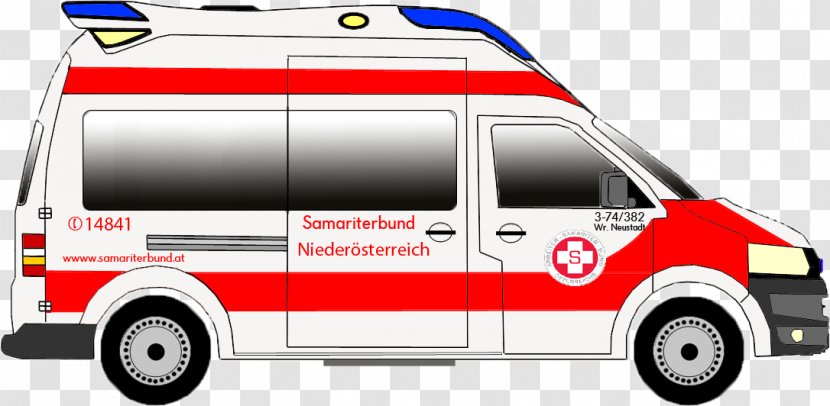 Compact Van Car Commercial Vehicle Ambulance Transparent PNG