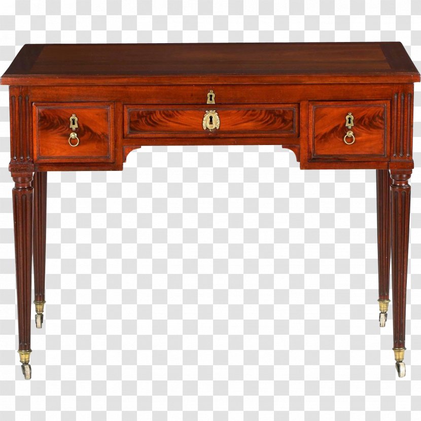 Writing Table Desk Louis XVI Style - Xvi Transparent PNG