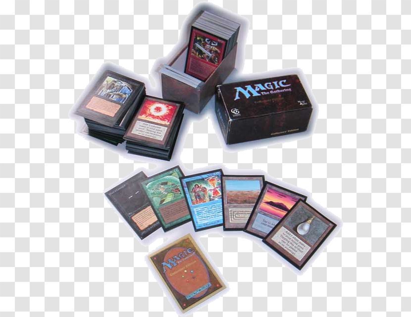 Magic: The Gathering Dungeons & Dragons Power Nine Collector's Edition Playing Card - Magic Box Transparent PNG